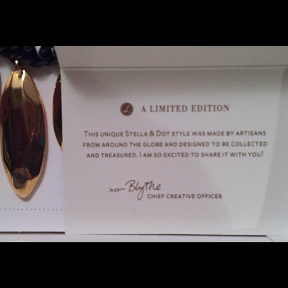 Stella & Dot ‘Safari’ necklace – Ltd Edition piece - Picture 7 of 10